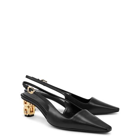 givenchy g cube slingback pumps|Givenchy G.